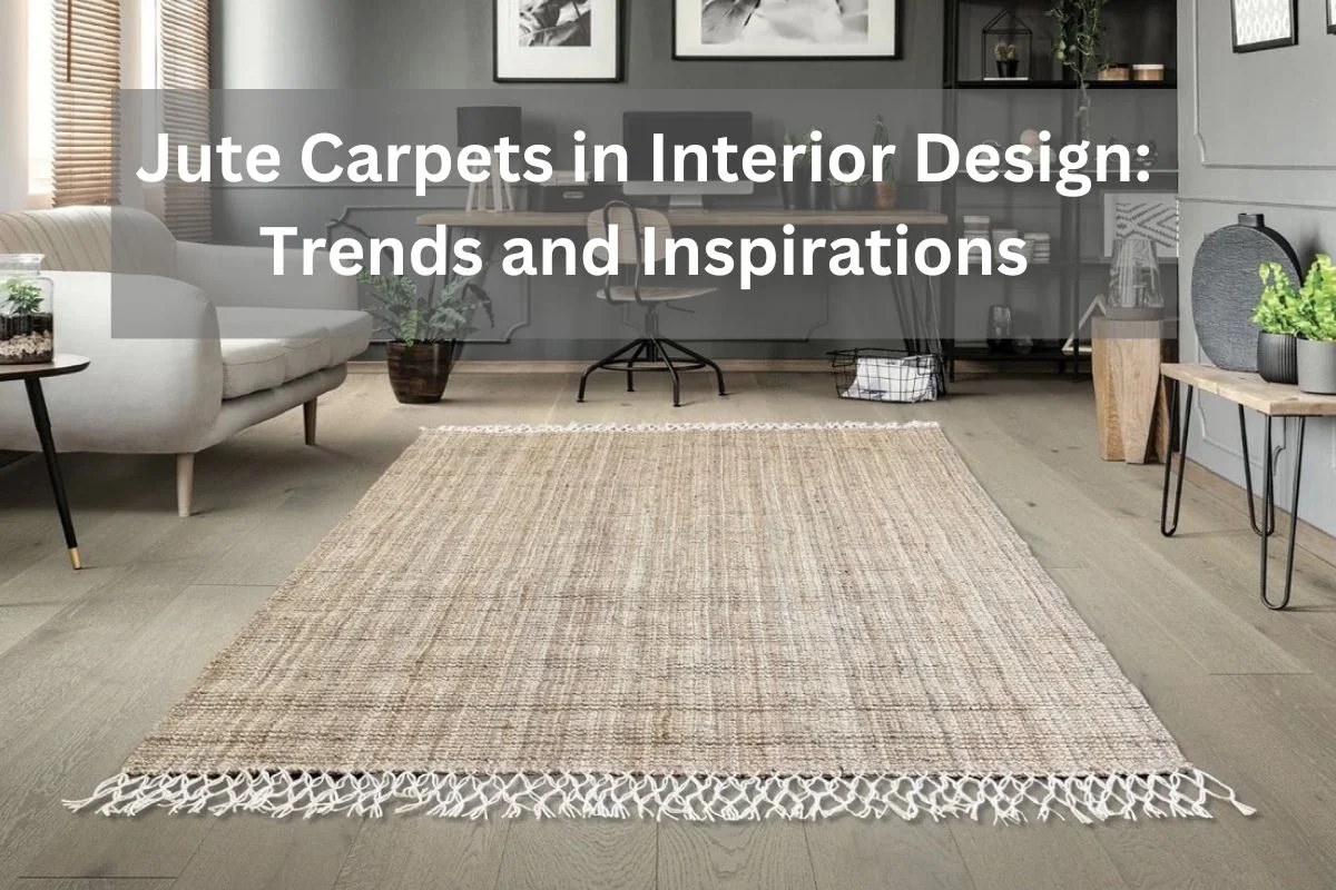 You are currently viewing Jute Carpets in Interior Design: Trends and Inspirations