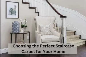 Read more about the article Choosing the Perfect Staircase Carpet for Your Home
