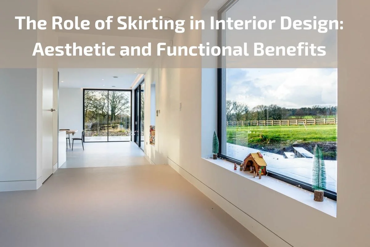 Read more about the article The Role of Skirting in Interior Design: Aesthetic and Functional Benefits