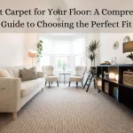 The Best Carpet for Your Floor: A Comprehensive Guide to Choosing the Perfect Fit