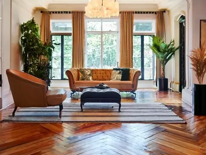 Herringbone Flooring