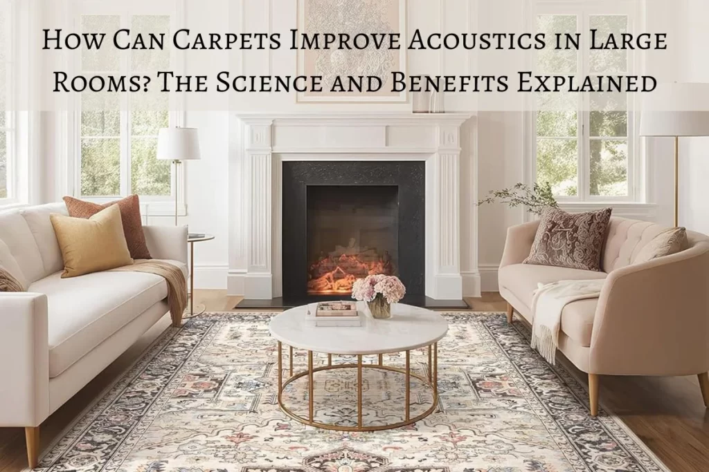 How Can Carpets Improve Acoustics in Large Rooms? The Science and Benefits Explained