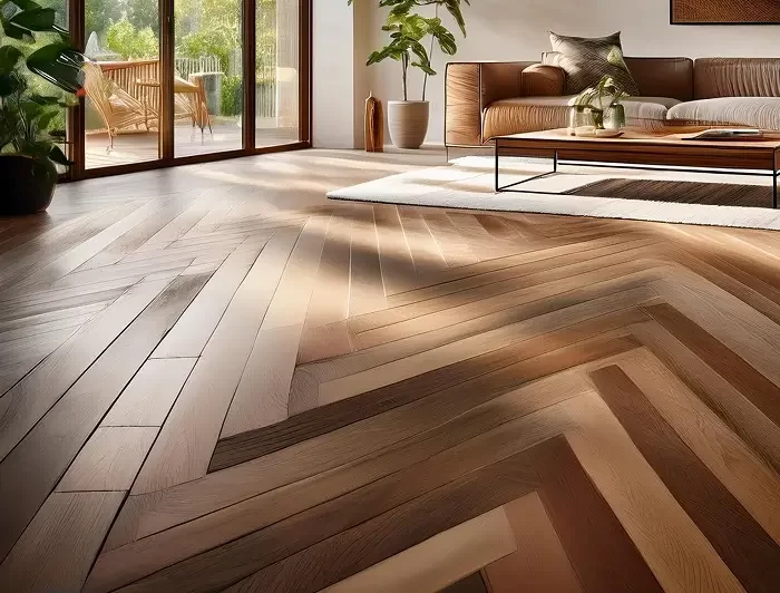 solid wood flooring