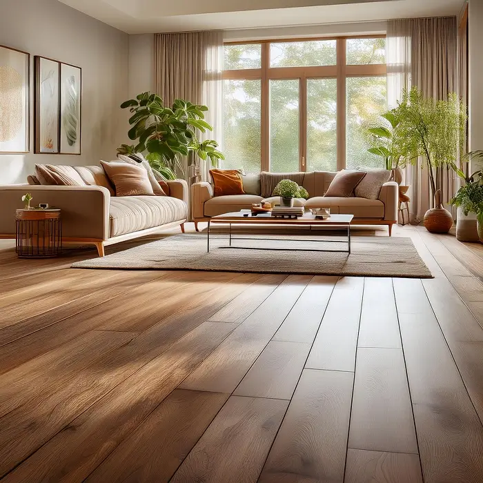 solid wood flooring