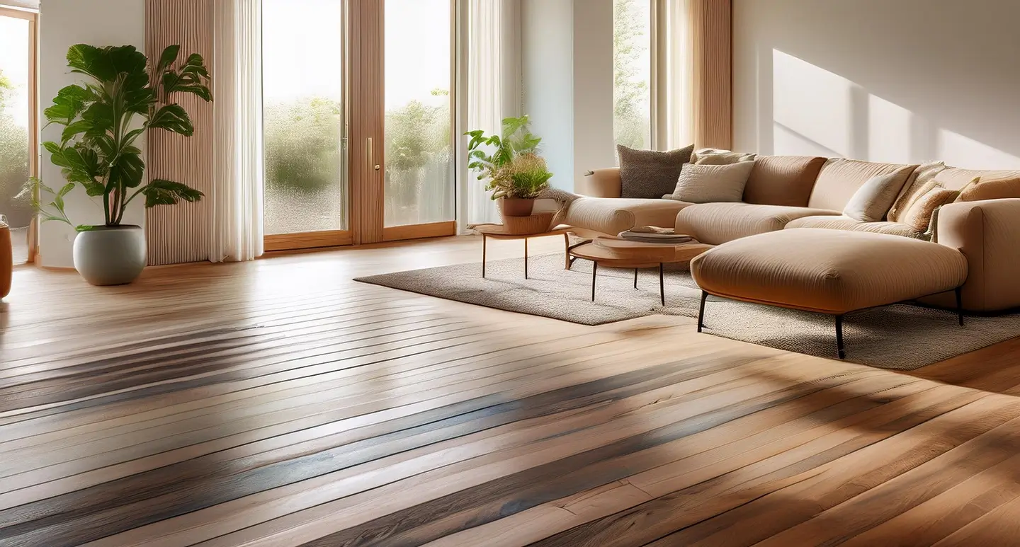 solid wood flooring