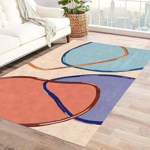 HAND TUFED RUG