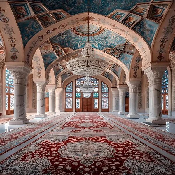 mosque carpet