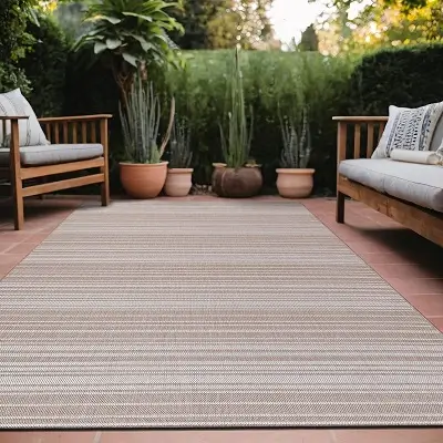 Outdoor carpet