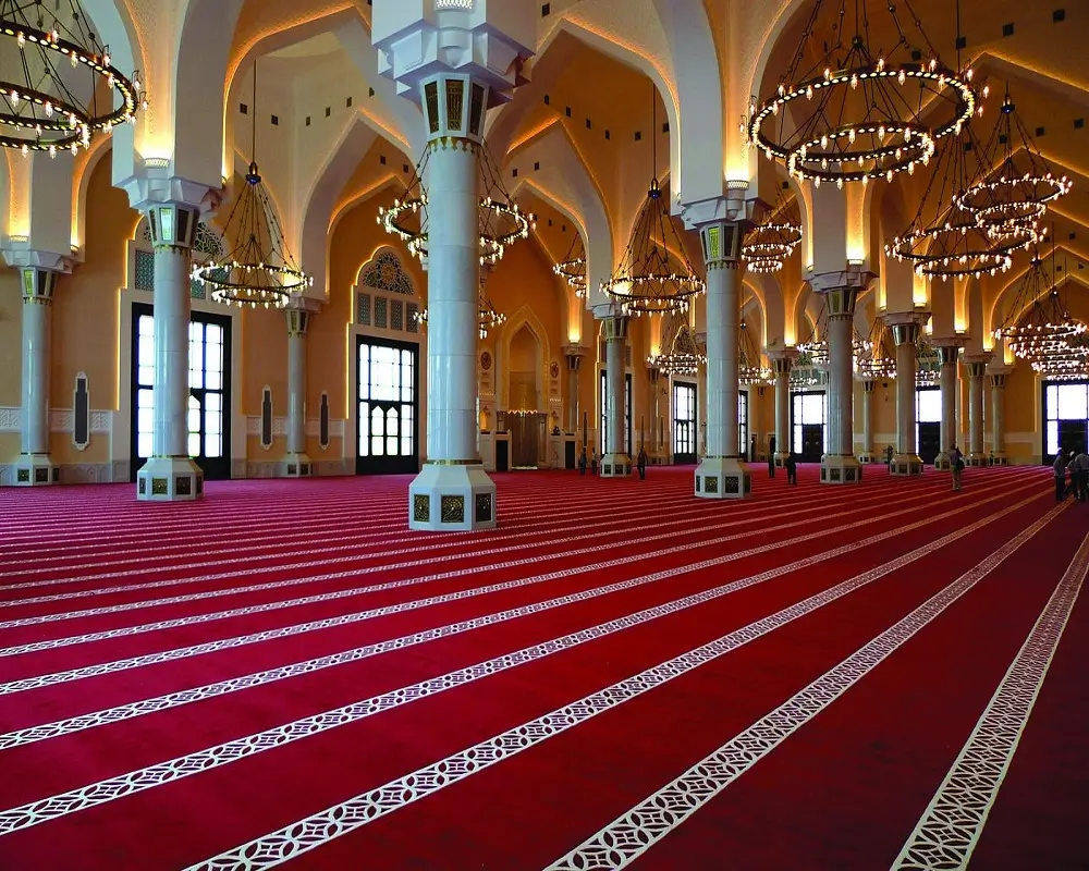 mosque carpet