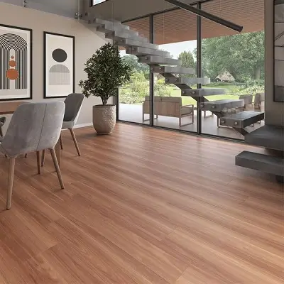 wooden flooring