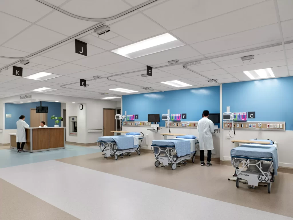 Hospitals, Laboratories, & Clinics Vinyl Flooring