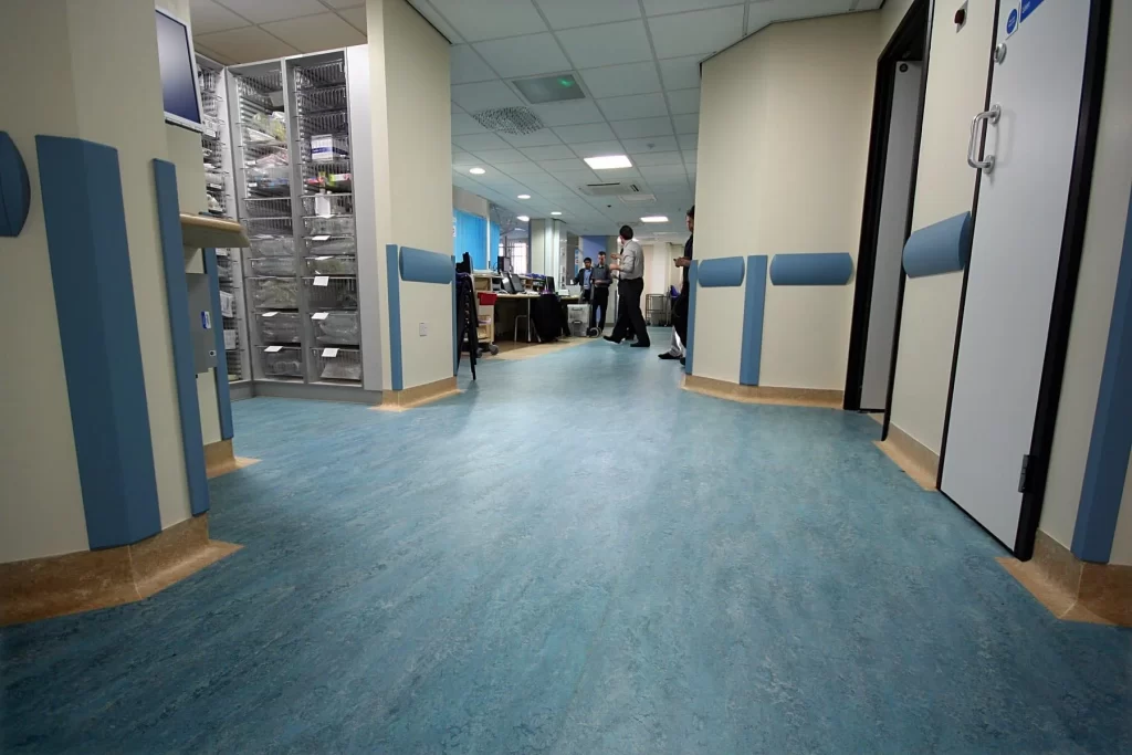 Hospitals, Laboratories, & Clinics Vinyl Flooring,.