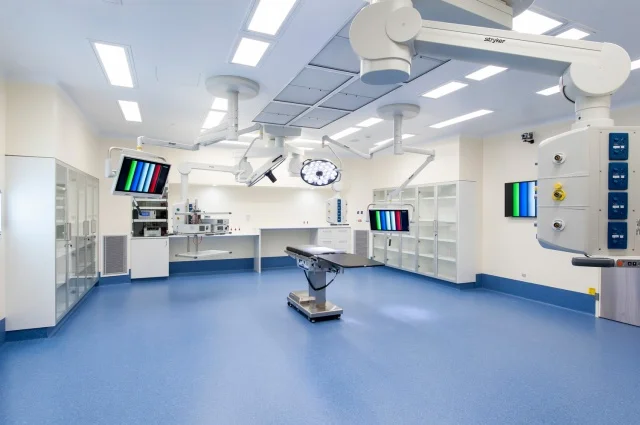 Hospitals, Laboratories, & Clinics Vinyl Flooring