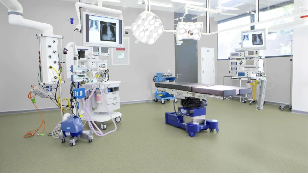 Hospitals, Laboratories, & Clinics Vinyl Flooring