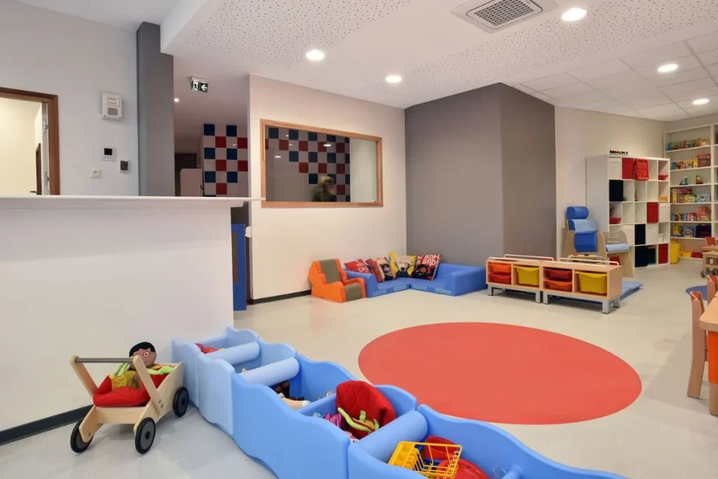 Schools & Nurseries Vinyl Flooring