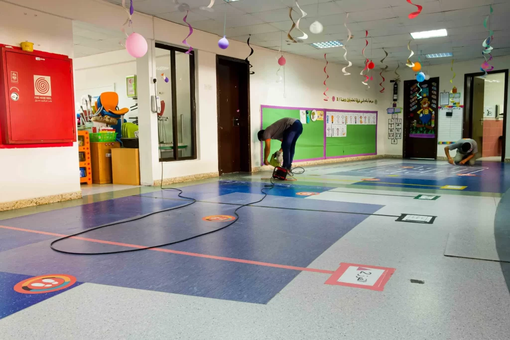 Schools & Nurseries Vinyl Flooring