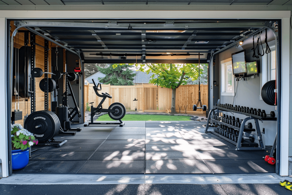 gym flooring